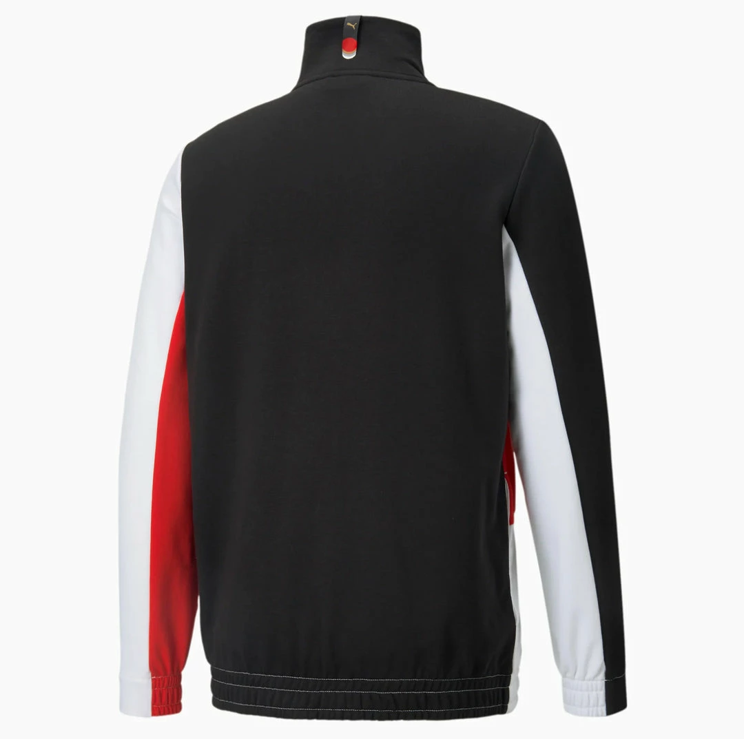 Puma (black/red/white Jacket) 4 Puma (black/red/white Jacket)