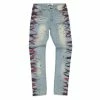 Dna Premium (blue/red Handcraft Splash Jean) New Arrivals