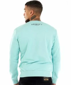 Avenue George (turquoises/royal Blue Teddy Bear Sweater)