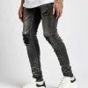 New Arrivals Damati Denim (Grey/black Cut Jean)
