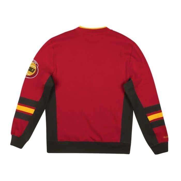 Mitchell & Ness (Red Home Town Champs Sweater) 4 Mitchell & Ness (Red Home Town Champs Sweater)