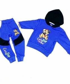BKYS (kids Blue “can’t Stop Me Now Jogging Set)