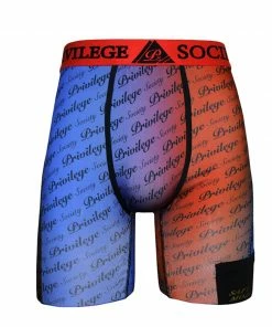 PRIVILEGE SOCIETY (2 Tone Mono Script Boxers )