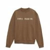 New Arrivals Purple Brand (artifact Crewneck Earth Sweater)