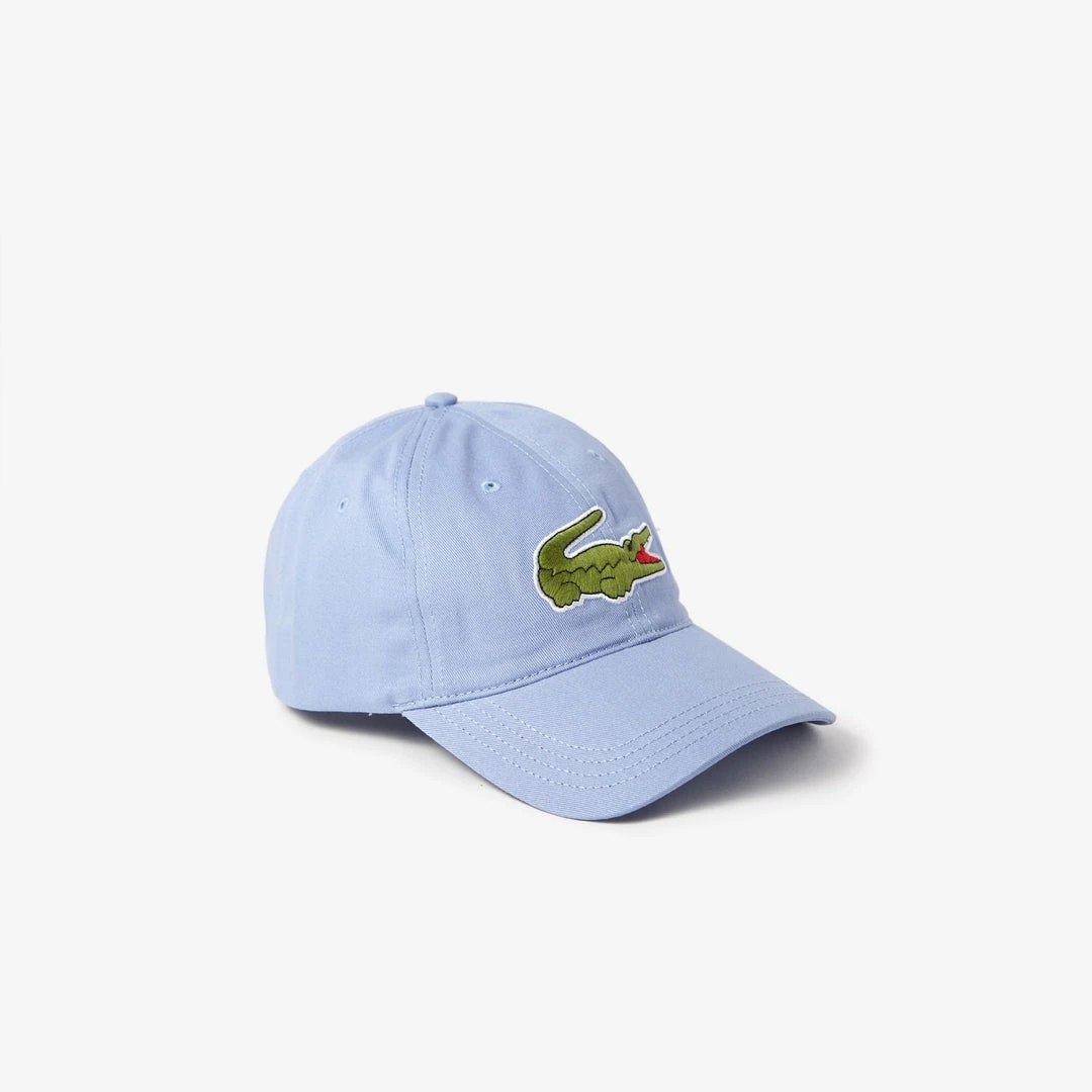Lacoste Men’s Big Croc Gabardine Cap (purple Z0G) 4 Lacoste Men’s Big Croc Gabardine Cap (purple Z0G)