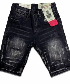Industrial Indigo (black/grey Wash Cut Short) New Arrivals
