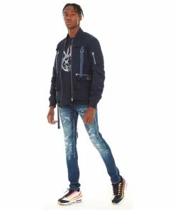 Cult Of Individuality (light Blue Wash Jeans) New Arrivals