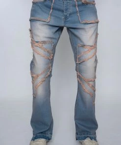 Woodstock Denim (blue Drake Stacked Jean)