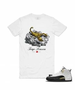 Hasta Muerte (white “gold Scorpion Money T-shirt) New Arrivals
