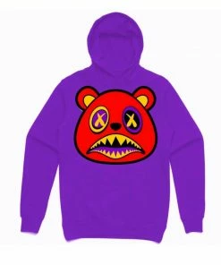 New Arrivals Baws (purple/yellow Baws Hoodie)