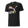 Puma (black Men’s Classic Logo T-shirt)