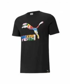 Puma (black Men’s Classic Logo T-shirt)