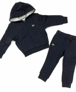 Lacoste (kid's Navy Jogging Set)