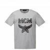 MCM (Grey Men's Logo Crewneck T-Shirt)