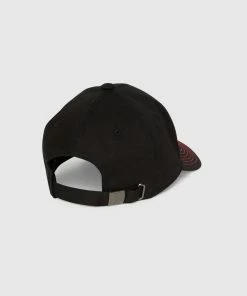 Psycho Bunny (men’s Black Warden Baseball Cap)