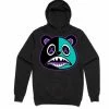 New Arrivals Baws (black/turquoise Baws Hoodie)