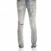 Cult Of Individuality (blue Punk Super Skinny Stretch In Tripping Jean) New Arrivals
