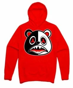 Baws (Red/white Baws Hoodie) New Arrivals