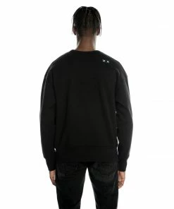 Cult Of Individuality (black Metallic Logo Sweater)