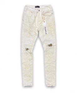 Purple Brand (white Animal Repair Jean)