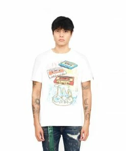 Cult Of Individuality (white Classic Rewind T-shirt)