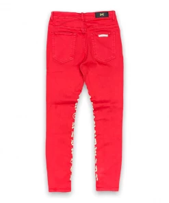New Arrivals Dna Premium (red/tan “worldwide Skinny Jean)