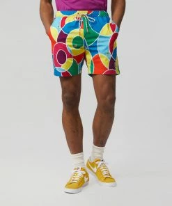 Psycho Bunny (mens Seaport Blue Darwin Swim Short) New Arrivals