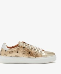 MCM (Women's Low-Top Sneakers In Visetos) 6 MCM (Women's Low-Top Sneakers In Visetos)
