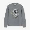 Kenzo (dove Grey “kenzo Tiger Sweater)