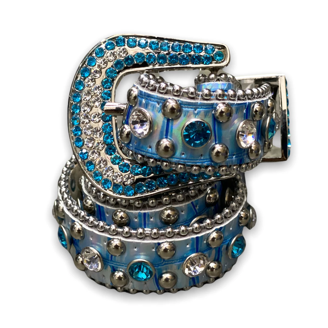 Dna Premium (kids Sky Blue/ Sliver Belt) 3 Dna Premium (kids Sky Blue/ Sliver Belt)