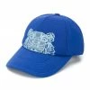 New Arrivals Kenzo (blue Tiger Print Baseball Cap) 1 New Arrivals Kenzo (blue Tiger Print Baseball Cap)