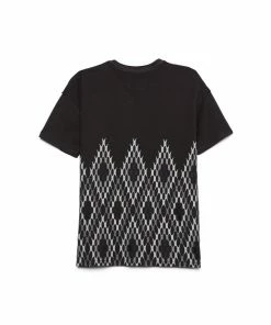 New Arrivals Purple Brand (pattern Black Wash T-shirt)