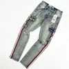 Denimicity (blue/orange Cargo Stripe Jean) New Arrivals