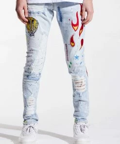 New Arrivals Crysp Denim (blue Abandon Patchwork Jean - 113)