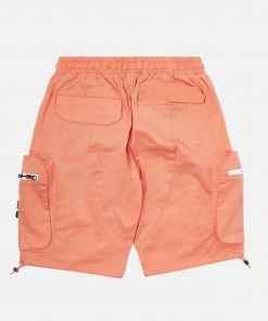 Eight & Nine (salmon/sliver Combat Cargo Zipper Short) New Arrivals