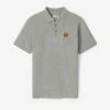 Kenzo (Grey Tiger Crest Polo) New Arrivals