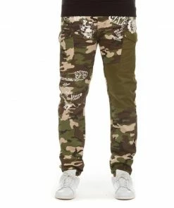 New Arrivals Hustle Gang (olive Cold Night Cargo)