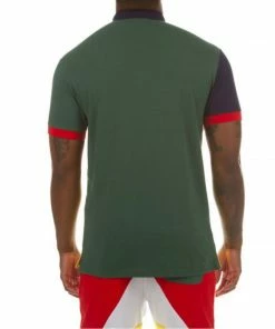 Hustle Gang (hunter Green Vivid Polo)