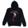 New Arrivals Focus (black/red” Heart Breaker Hoodie)