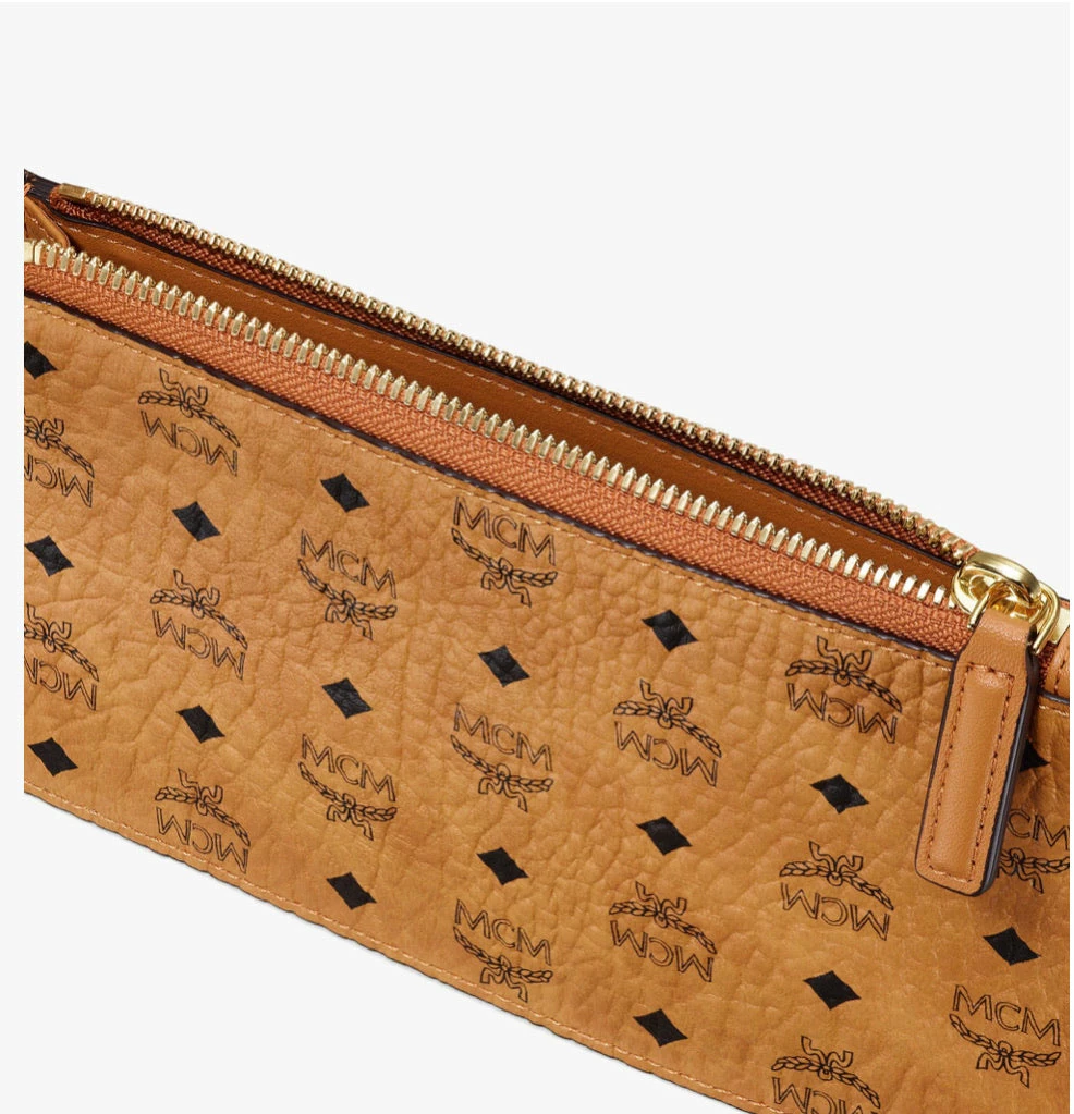 New Arrivals MCM (Brown Multifunction Pouch In Visetos) 5 New Arrivals MCM (Brown Multifunction Pouch In Visetos)