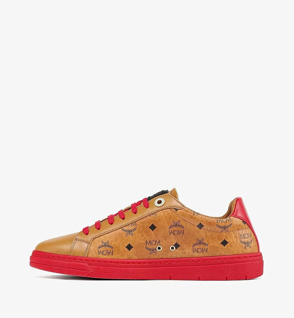 New Arrivals Mcm (Men’s Color Block Terrain Lo Sneakers In Visetos) 4 New Arrivals Mcm (Men’s Color Block Terrain Lo Sneakers In Visetos)