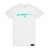 Hasta Muerte (white/mint Ak Crewneck T-shirts) New Arrivals 2 Hasta Muerte (white/mint Ak Crewneck T-shirts) New Arrivals