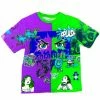 Sugarhill Sugar Hill (purple/Green Crewneck T-shirts) 1 Sugarhill Sugar Hill (purple/Green Crewneck T-shirts)