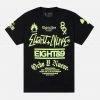 Eight & Nine (black/green Trenches T-shirt) New Arrivals