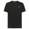 GIUSEPPE ZANOTTI (black Lr -01 Crewneck T-shirt)