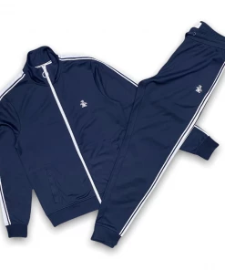 Penguin Navy/white Track Set