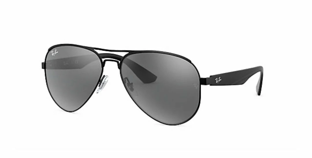 Rayban Ray-ban (grey Mirror/black RB 3525) 3 Rayban Ray-ban (grey Mirror/black RB 3525)