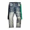 Elite Denim (kids Blue/green Gamer Jean)