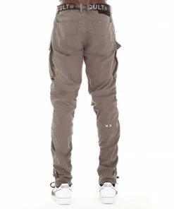 Cult Of Individuality (Gray Cargo Pants)