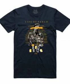 Point Blank (navy “life Of Pablo T-shirt) New Arrivals